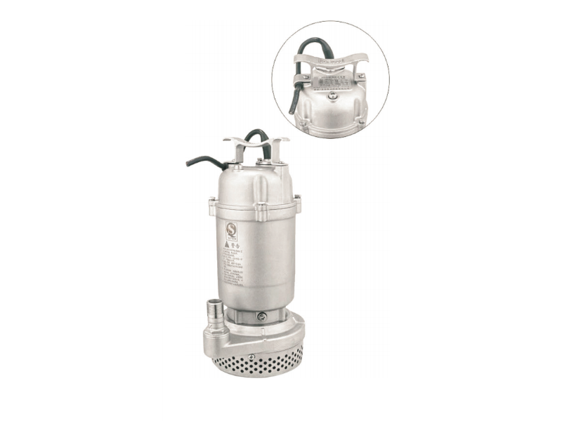 All stainless steelsmall  submersible electric pump